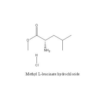 Aminoácido, CAS No. 7517-19-3, Cloridrato de L-Leucinato Metílico